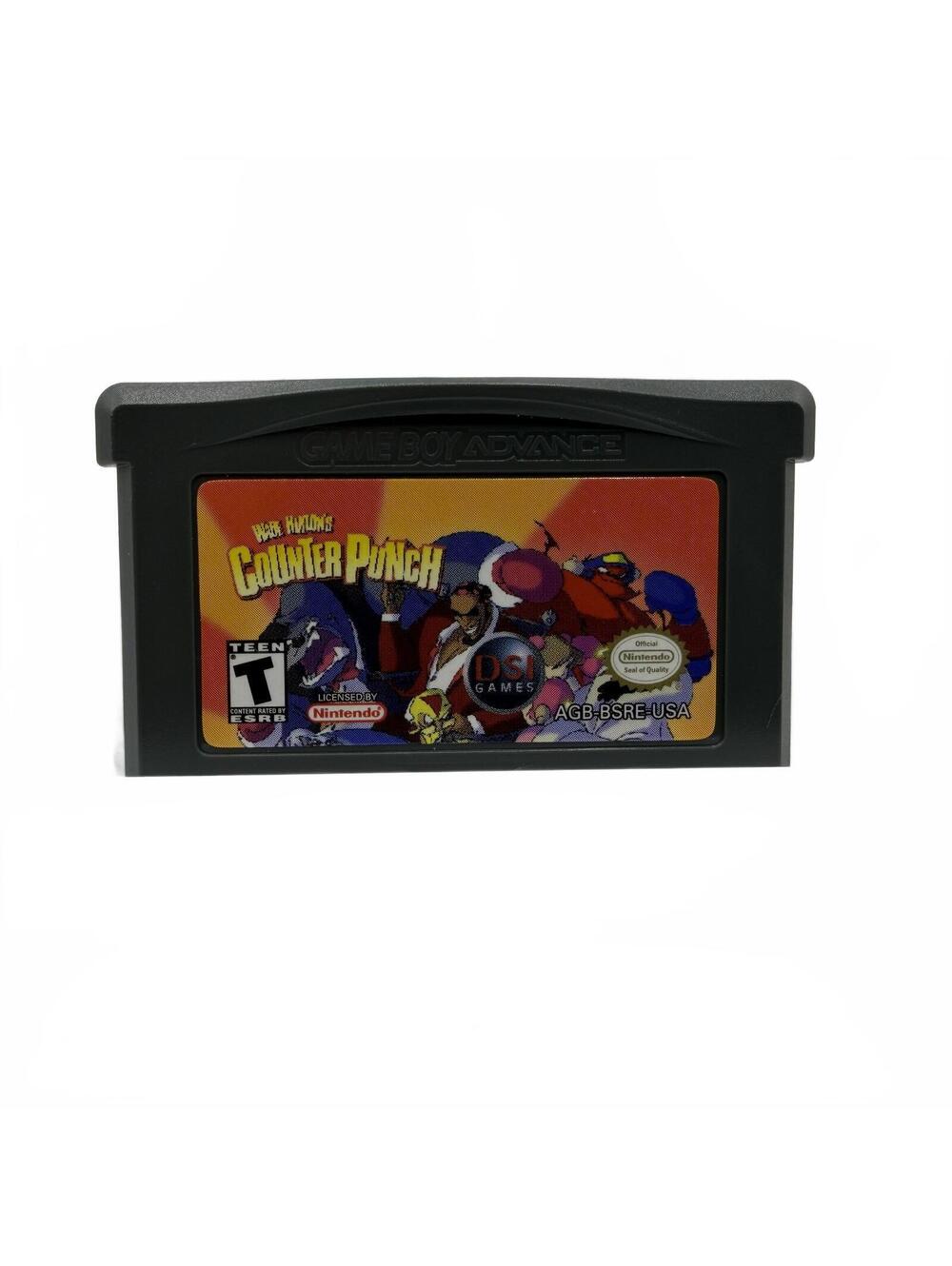 Wade Hixton's Counter Punch (2004) - Nintendo Game Boy Advance